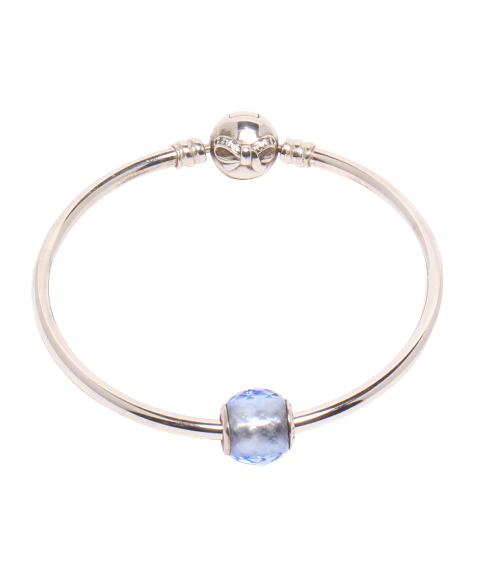 PANDORA ブレスレット SV925 リボン レディース パンドラ