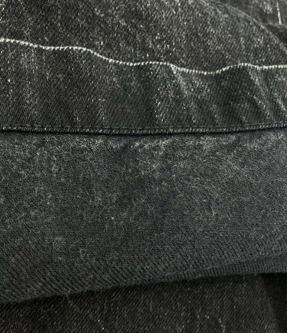 Y's 80Zブリーチドデニムフロントタックワイドパンツ メンズ SIZE 1 ワイズ