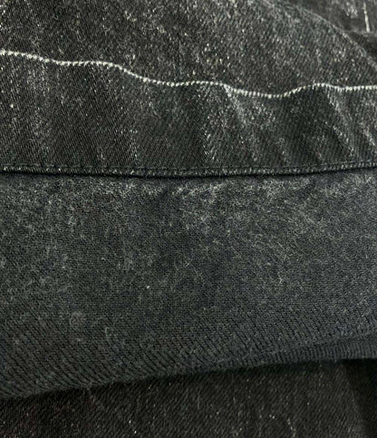 Y's 80Zブリーチドデニムフロントタックワイドパンツ メンズ SIZE 1 ワイズ