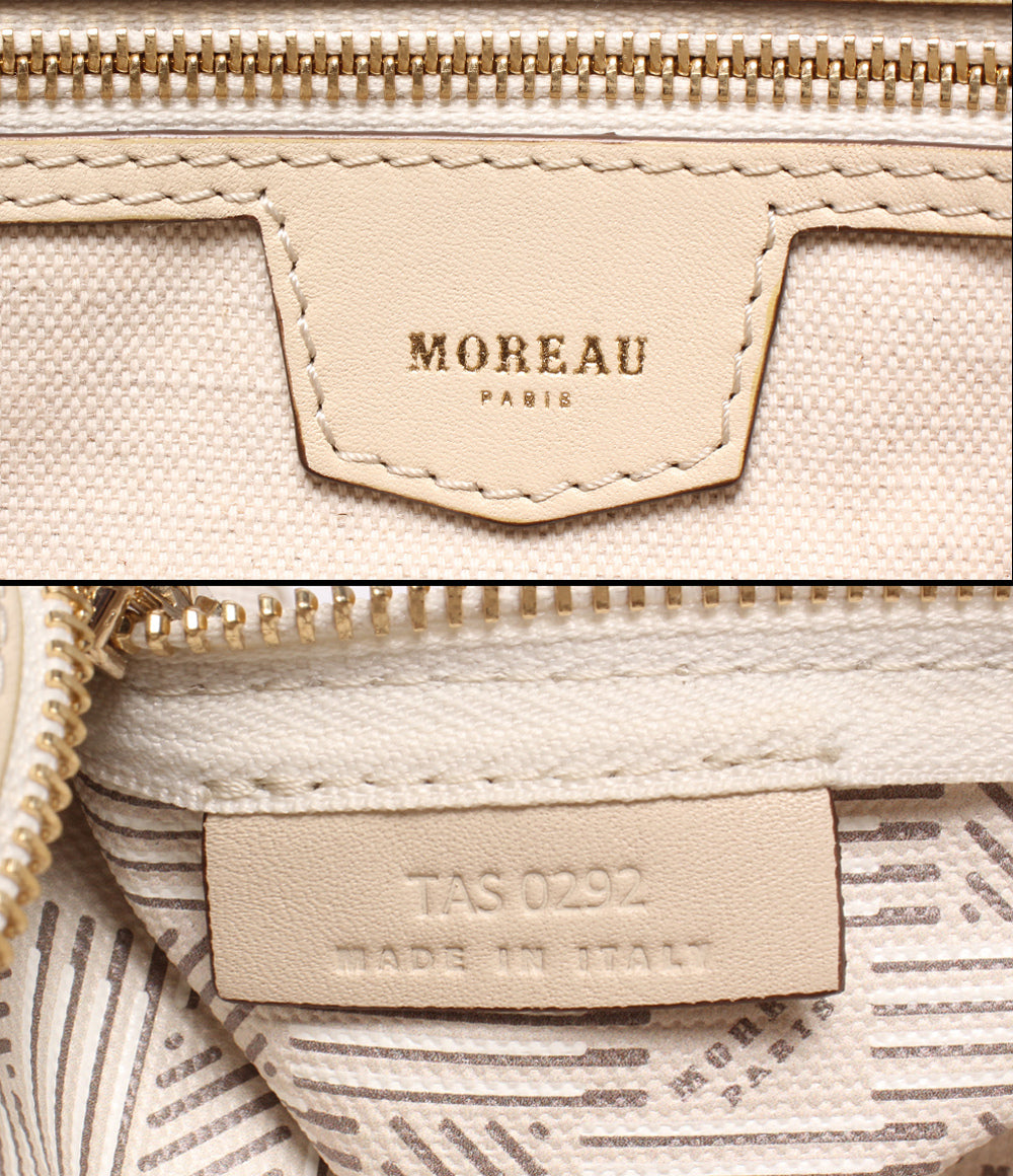 美品 MOREAU PARIS トートバッグ サントロペ GM レディース モローパリ
