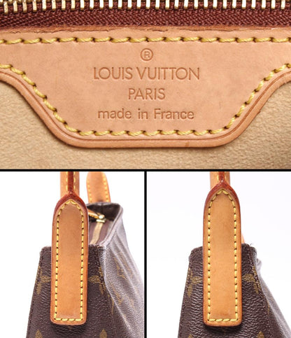 ルイ・ヴィトン ワンショルダーバッグ ルーピングMM モノグラム M51146 レディース LOUIS VUITTON