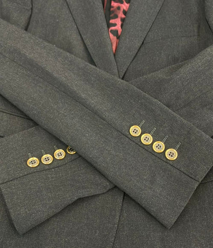 訳あり DOLCE&GABBANA テーラードジャケット レディース SIZE 42 (M) ドルチェアンドガッバーナ