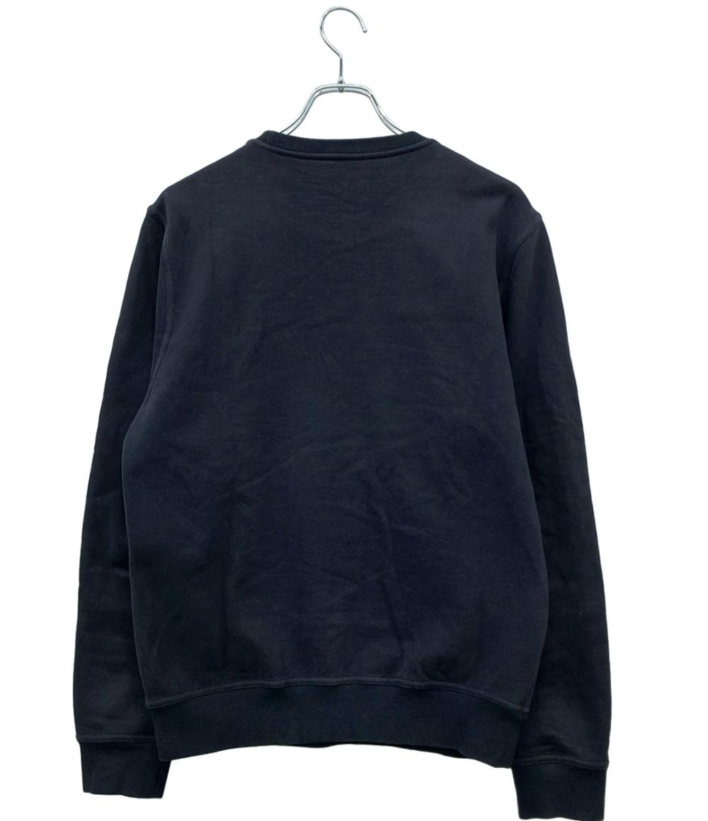 HERMES トレーナー レザーパッチ メンズ SIZE M エルメス