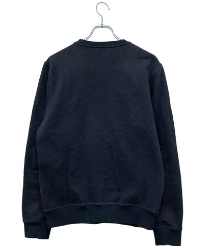 HERMES トレーナー レザーパッチ メンズ SIZE M エルメス