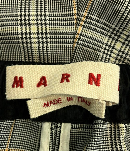 マルニ イージーパンツ グレンチェック レディース SIZE 40 (M) MARNI