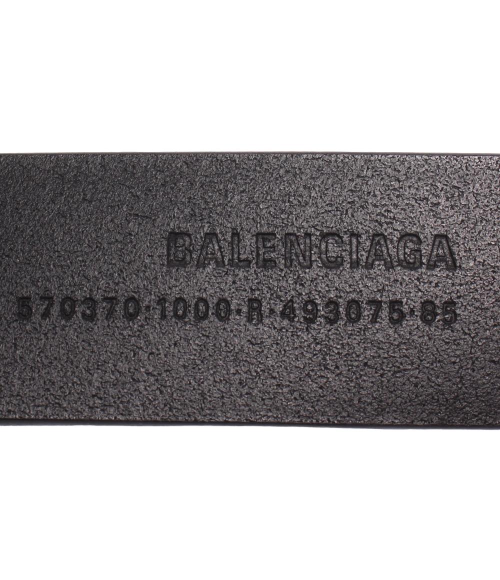 BALENCIAGA ベルト BBロゴバックル 570370 メンズ バレンシアガ