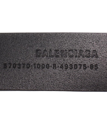 BALENCIAGA ベルト BBロゴバックル 570370 メンズ バレンシアガ