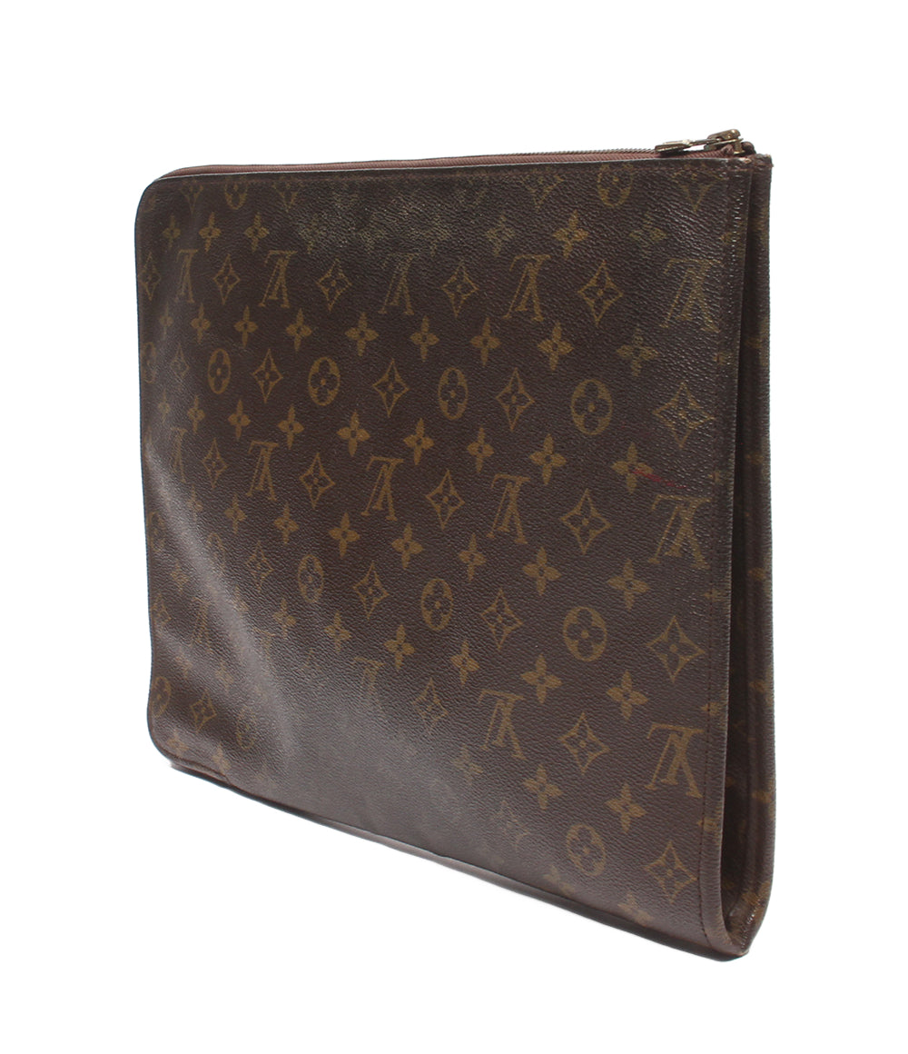 LOUIS VUITTON クラッチバッグ 書類ケース ポッシュ ドキュマン モノグラム M53456 メンズ ルイ・ヴィトン