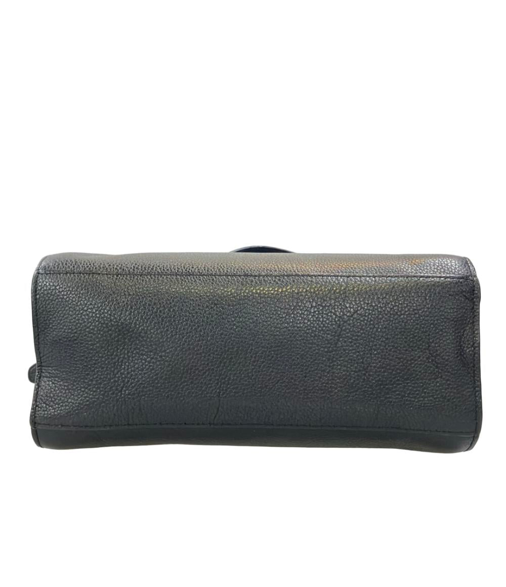 COACH コーチ F24035 2WAY ハンドバッグ レザー レディース COACH (コーチ) ダブルフェースレザー マグネット開閉 2WAY