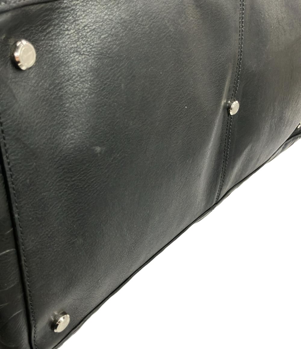 COACH ボストンバッグ ショルダーバッグ 2WAY 斜め掛け レザー オプアート 70254 ユニセックス コーチ