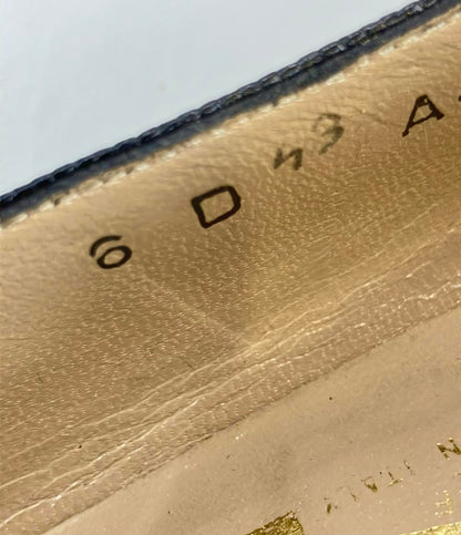 サルヴァトーレフェラガモ パンプス リザード切替 レディース SIZE 6 D (M) Salvatore Ferragamo