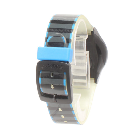 Swatch 腕時計 クオーツ ブラック レディース スウォッチ