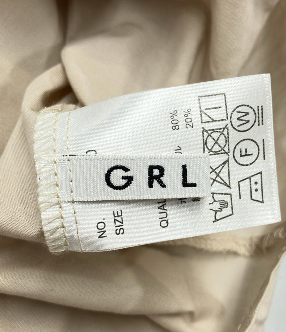 美品 長袖ブラウス 長袖シャツ レディース SIZE F GRL