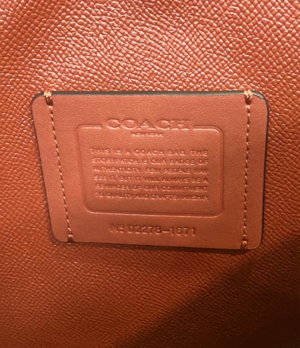 コーチ トートバッグ 1671 レディース COACH