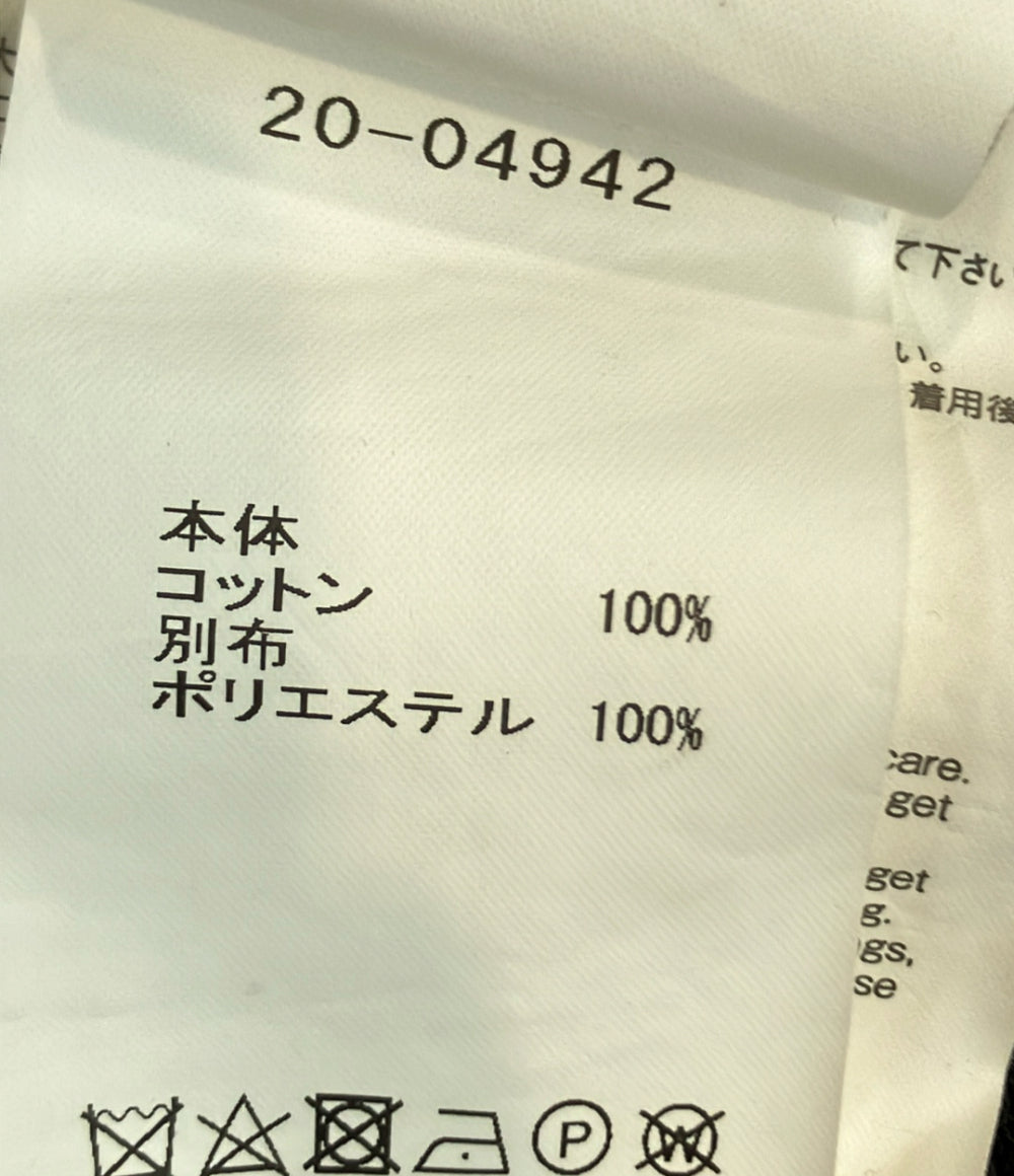sacai 半袖Tシャツ レーストリム コットン 20SS 20-04942 レディース SIZE 2 (M) サカイ