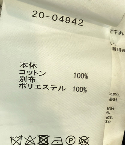 sacai 半袖Tシャツ レーストリム コットン 20SS 20-04942 レディース SIZE 2 (M) サカイ