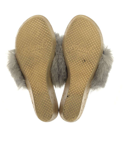 アイランドスリッパ  ファースリッパ      レディース SIZE 8 (XL以上) ISLAND SLIPPER