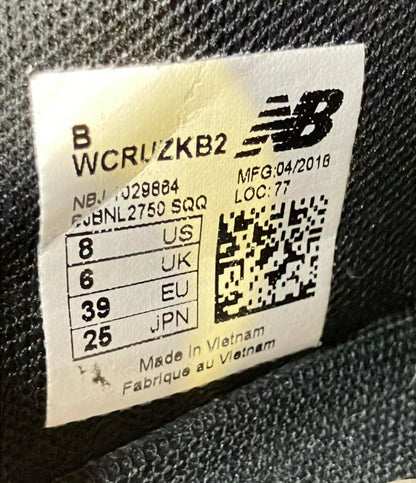 NEW BALANCE ローカットスニーカー WCRUZKB2 レディース SIZE 25.0 (XL) ニューバランス