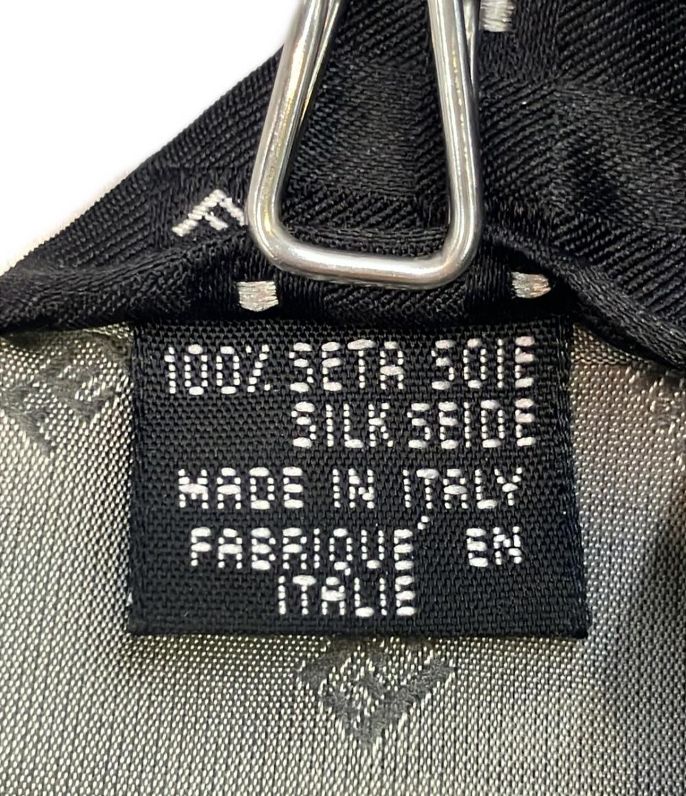 フェンディ ネクタイ シルク100% メンズ FENDI