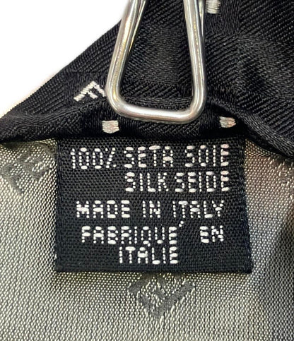 フェンディ ネクタイ シルク100% メンズ FENDI