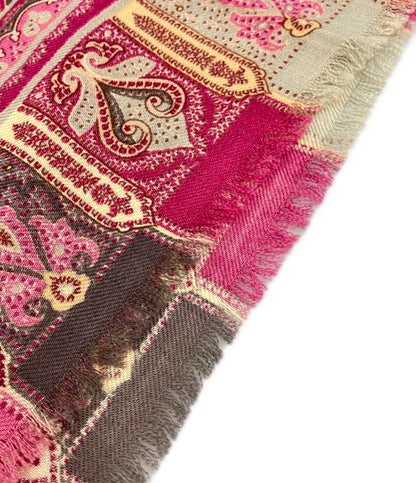美品 ETRO ストール ペイズリー柄 レディース エトロ