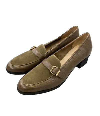 Salvatore Ferragamo ローファー スエード レディース SIZE 9 (26.5cm) サルヴァトーレフェラガモ