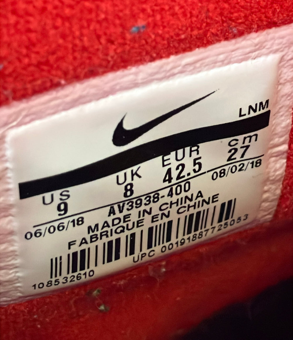NIKE ハイカットスニーカー エアフォース1 ハイ スポーツ NBA AV3938-400 メンズ SIZE 27.0 ナイキ