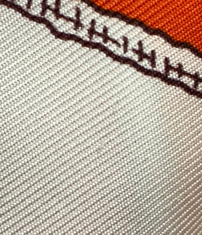 HERMES スカーフ マフラー シルク100% 帝王学 L'INSTRUCTION DU ROY レディース エルメス