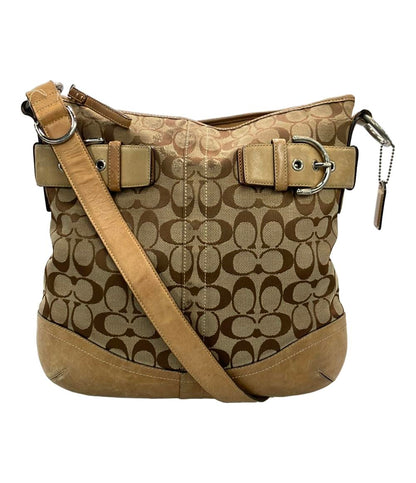 COACH ショルダーバッグ 斜め掛け シグネチャー 3593 レディース コーチ