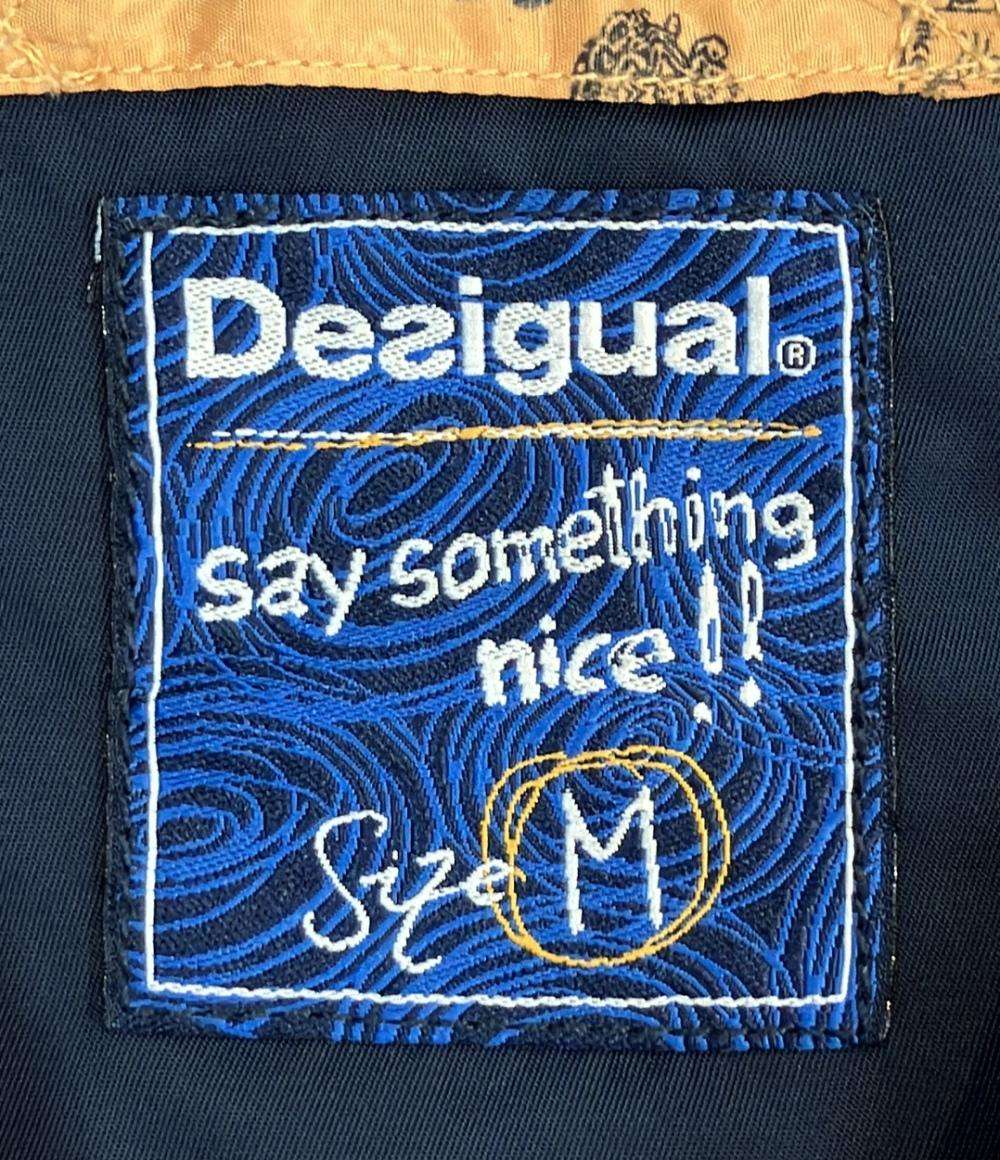 デジグアル ブルゾン レディース SIZE M Desigual