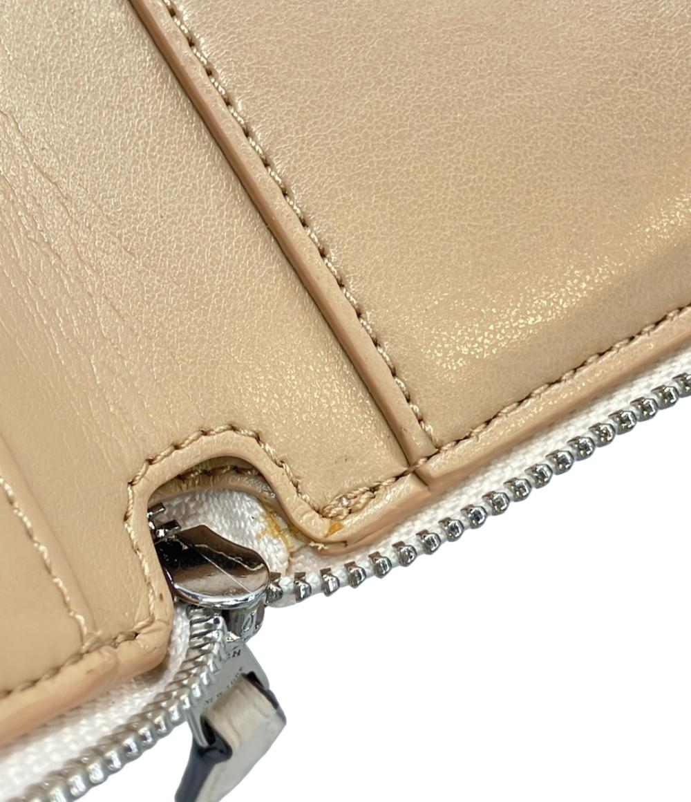 COACH ラウンドファスナー二つ折り財布 レザー F73086 レディース コーチ