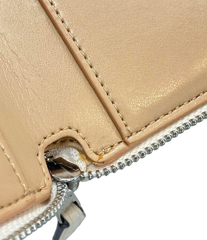 COACH ラウンドファスナー二つ折り財布 レザー F73086 レディース コーチ