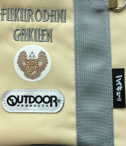 美品 OUTDOOR 2wayハンドバッグ ショルダーバッグ ミニスクールバッグ 梟谷学園高校 レディース アウトドア ハイキュー