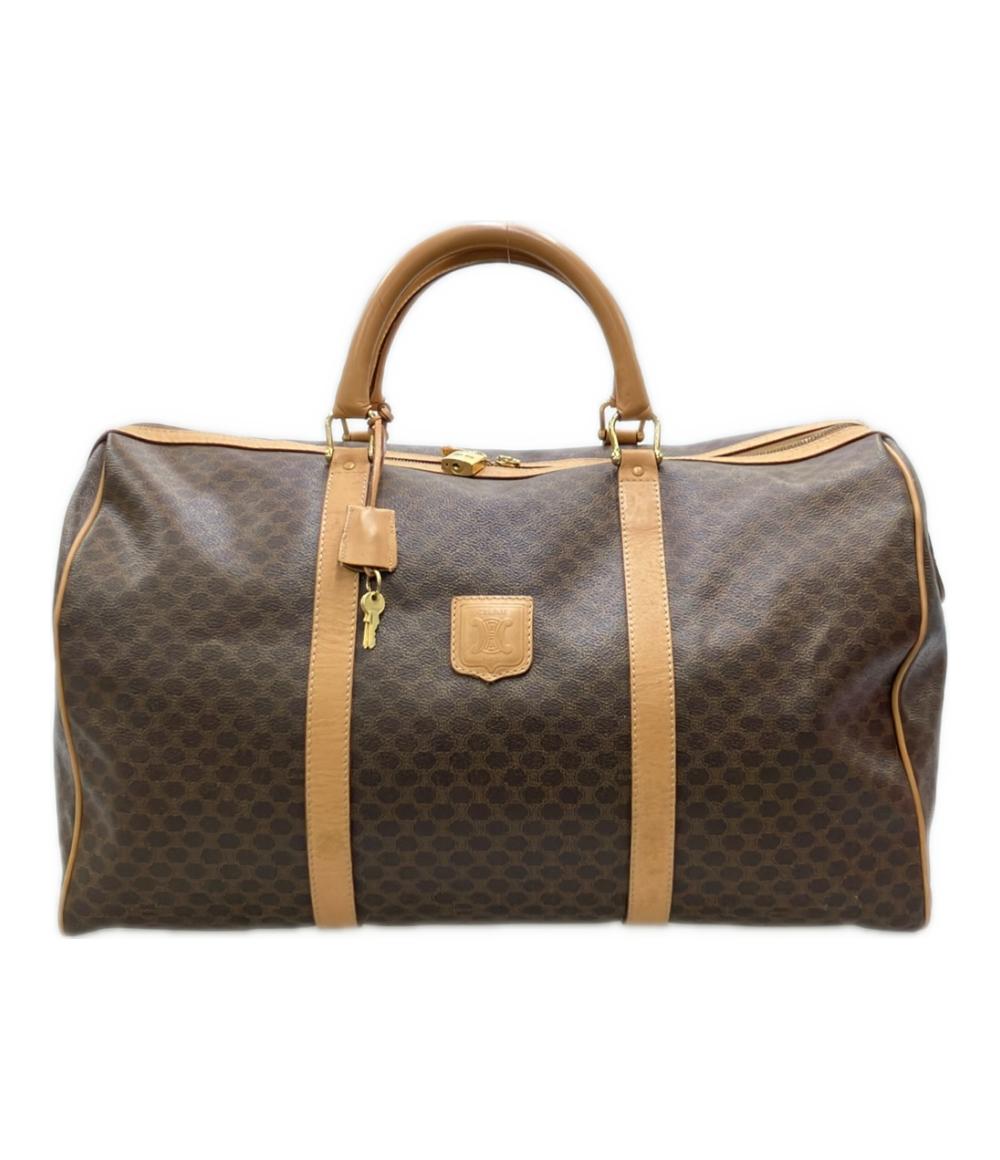 セリーヌ ボストンバッグ ハンドバッグ マカダム レディース CELINE