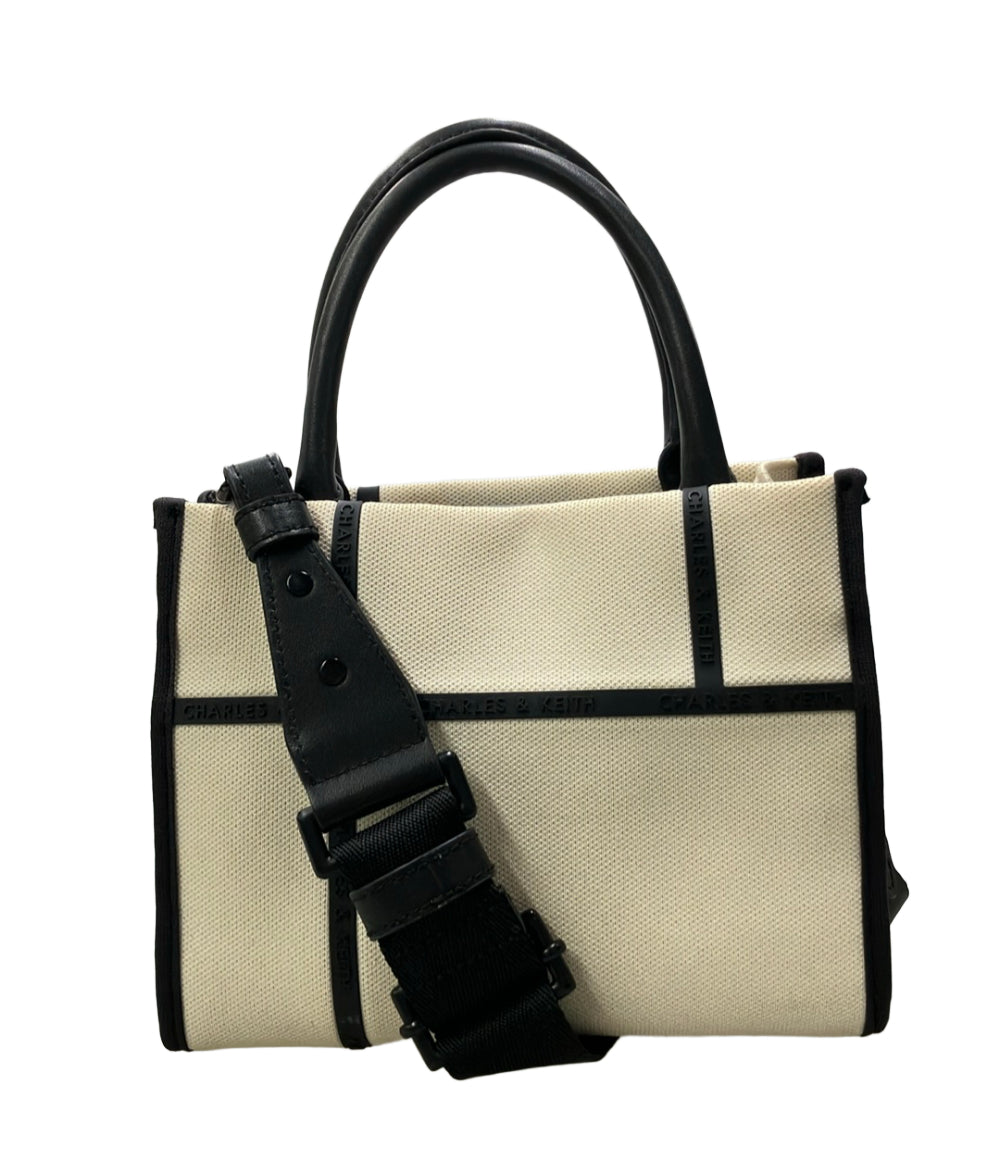 CHARLES&KEITH ミニトートバッグ ショルダーバッグ 2WAY 斜め掛け レディース チャールズ＆キース