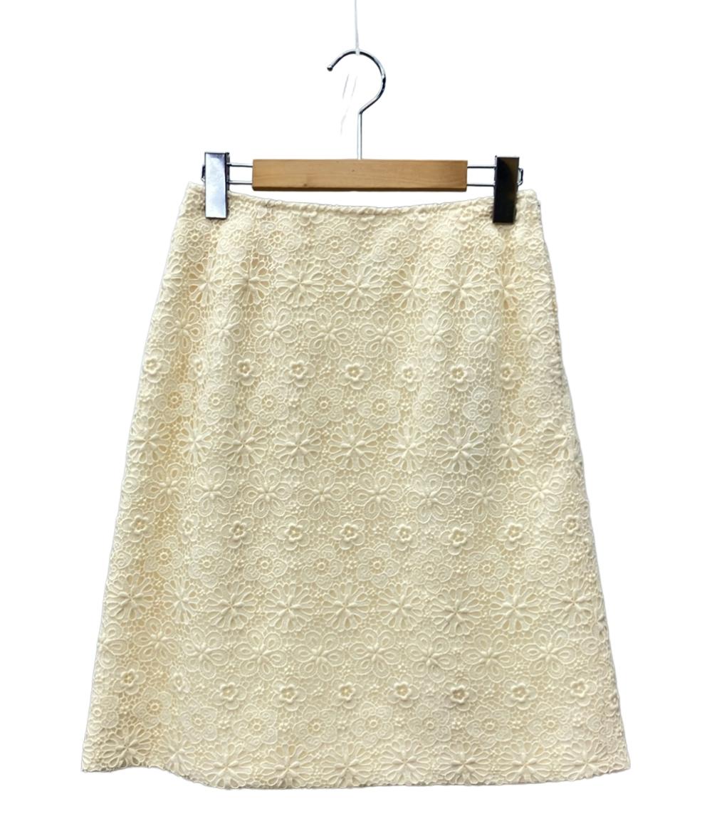 美品 ルネ レーススカート レディース SIZE 36 (S) Rene