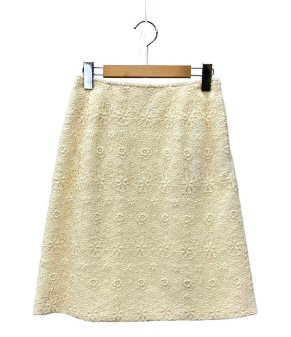 美品 ルネ レーススカート レディース SIZE 36 (S) Rene