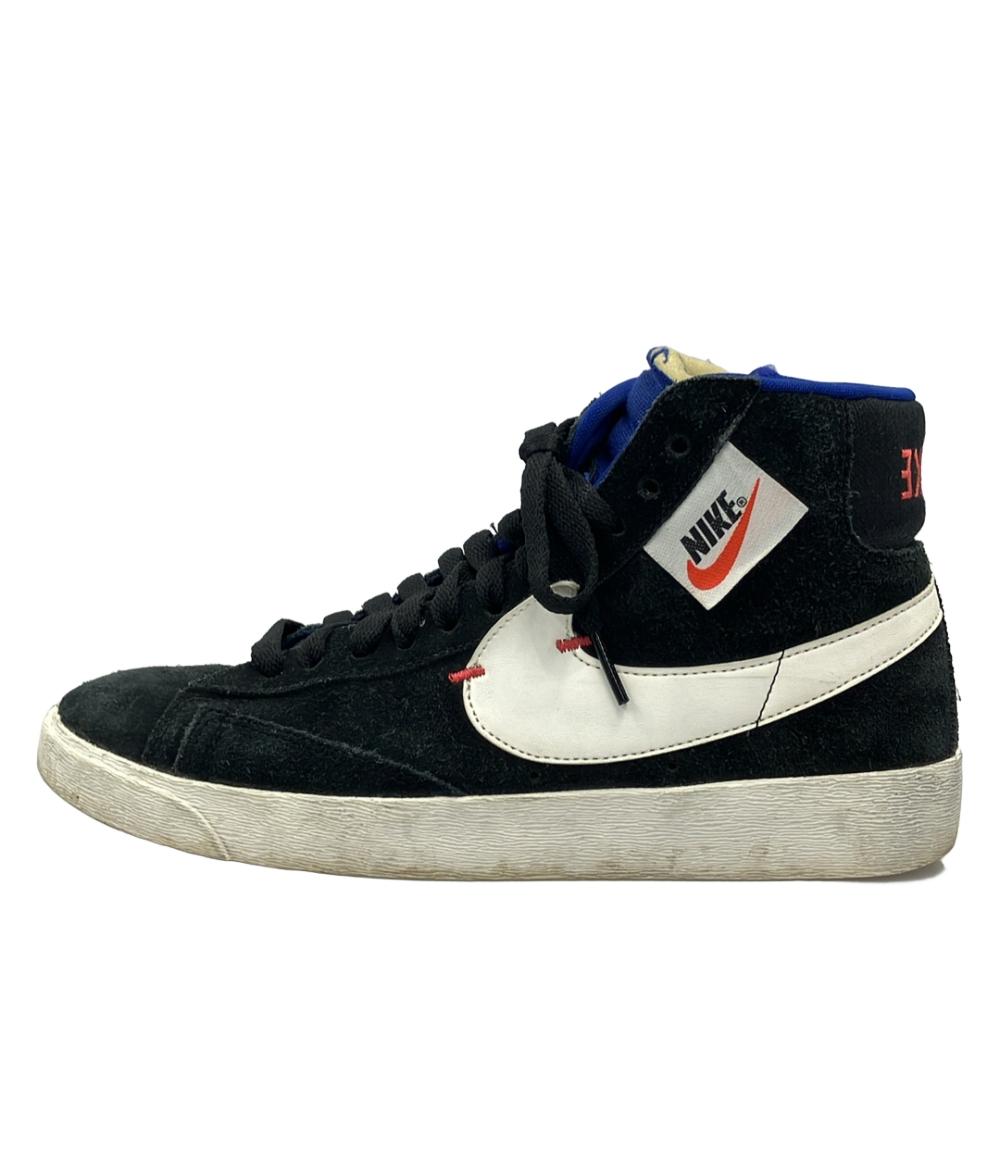 ナイキ ミドルカットスニーカー BLAZER MID REBEL BQ4022-005 レディース SIZE 24.5 (L) NIKE