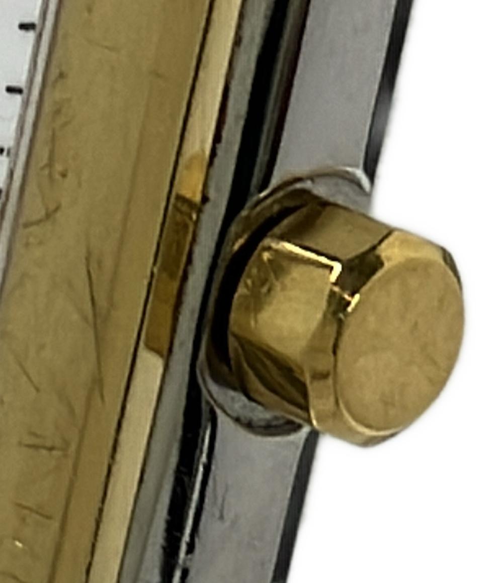 TECHNOS 腕時計 クオーツ ホワイト 11111.37 メンズ テクノス