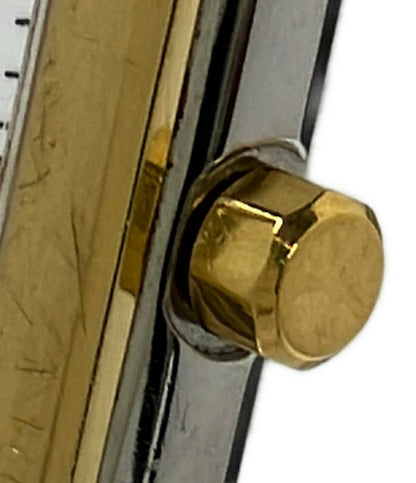 TECHNOS 腕時計 クオーツ ホワイト 11111.37 メンズ テクノス