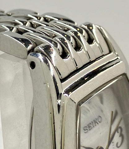 SEIKO 腕時計 エクセリーヌ ソーラー ホワイト V117-0AS0 レディース セイコー