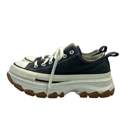 CONVERSE ローカット厚底スニーカー オールスター トレックウエーブOX 1SE008 レディース SIZE 24.5 (L) コンバース