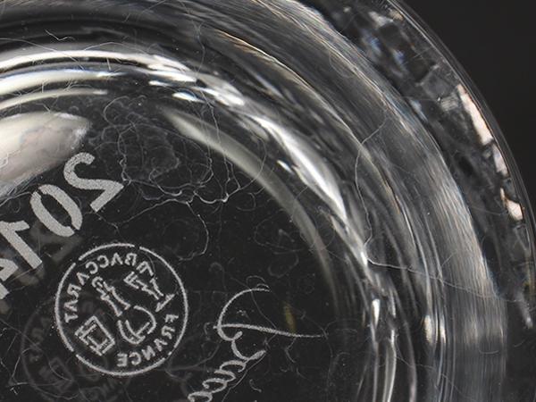 Baccarat イヤータンブラー グラス 2点セット ペア 2014 ステラ バカラ
