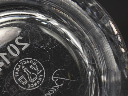Baccarat イヤータンブラー グラス 2点セット ペア 2014 ステラ バカラ