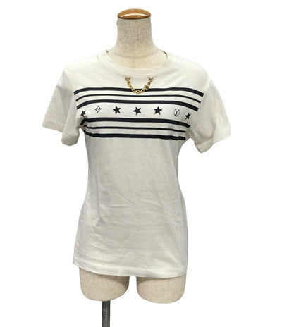 ルイ・ヴィトン 半袖Tシャツ RW222W PQ9 FNTS25 レディース SIZE XS (XS) LOUIS VUITTON