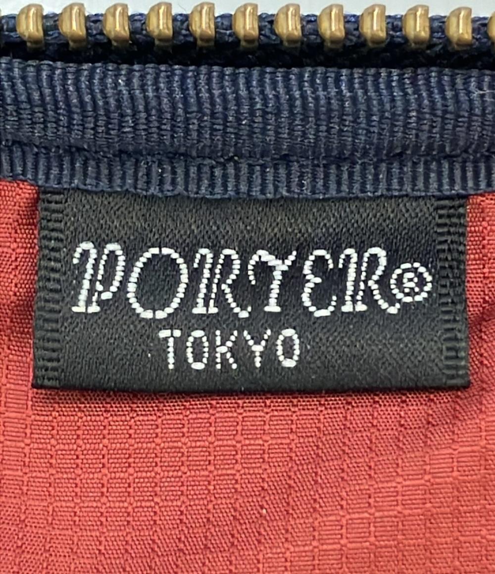 美品 MARNI PORTER ショルダーバッグ 斜め掛け ホールディングジップラウンドウォレット メンズ マルニ ポーター