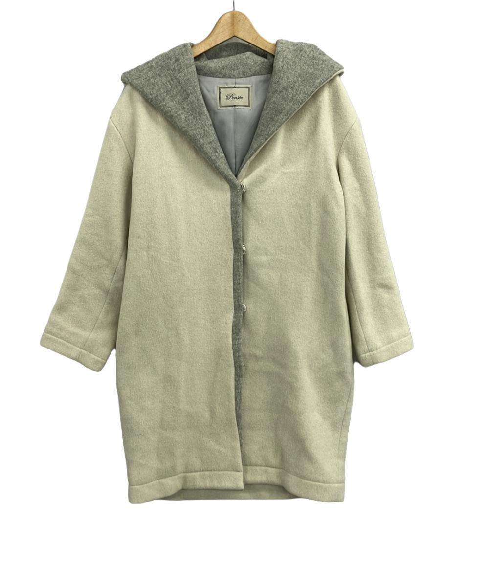 パンセ フード付きコート レディース SIZE 38 (M) Pensee