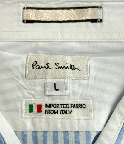 ポール・スミス 長袖シャツ ストライプ柄 メンズ SIZE L Paul Smith