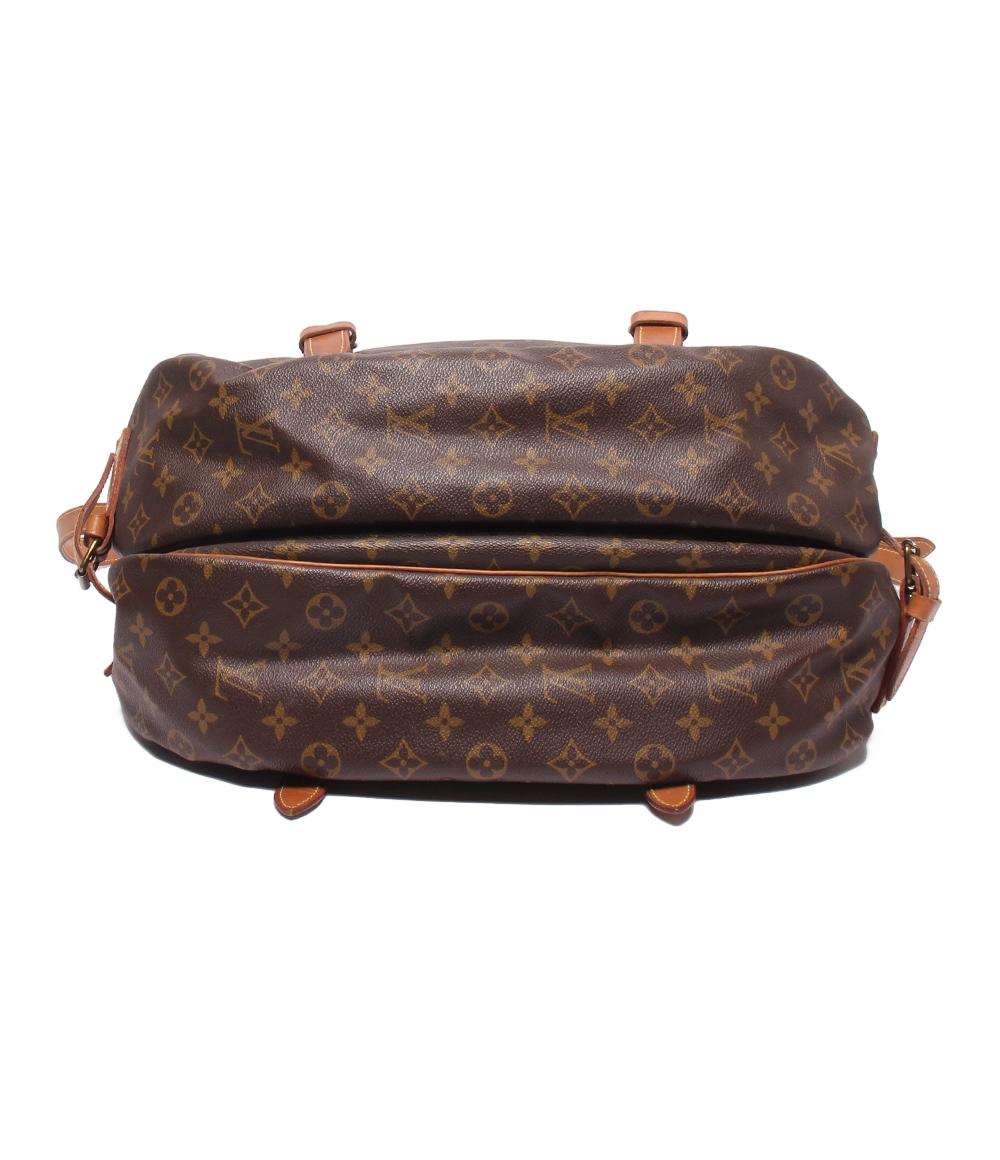 ルイヴィトン ショルダーバッグ モノグラム ソミュール43 M42252 LOUIS VUITTON ショルダーバッグ 斜め掛け ソミュール43 モノグラム