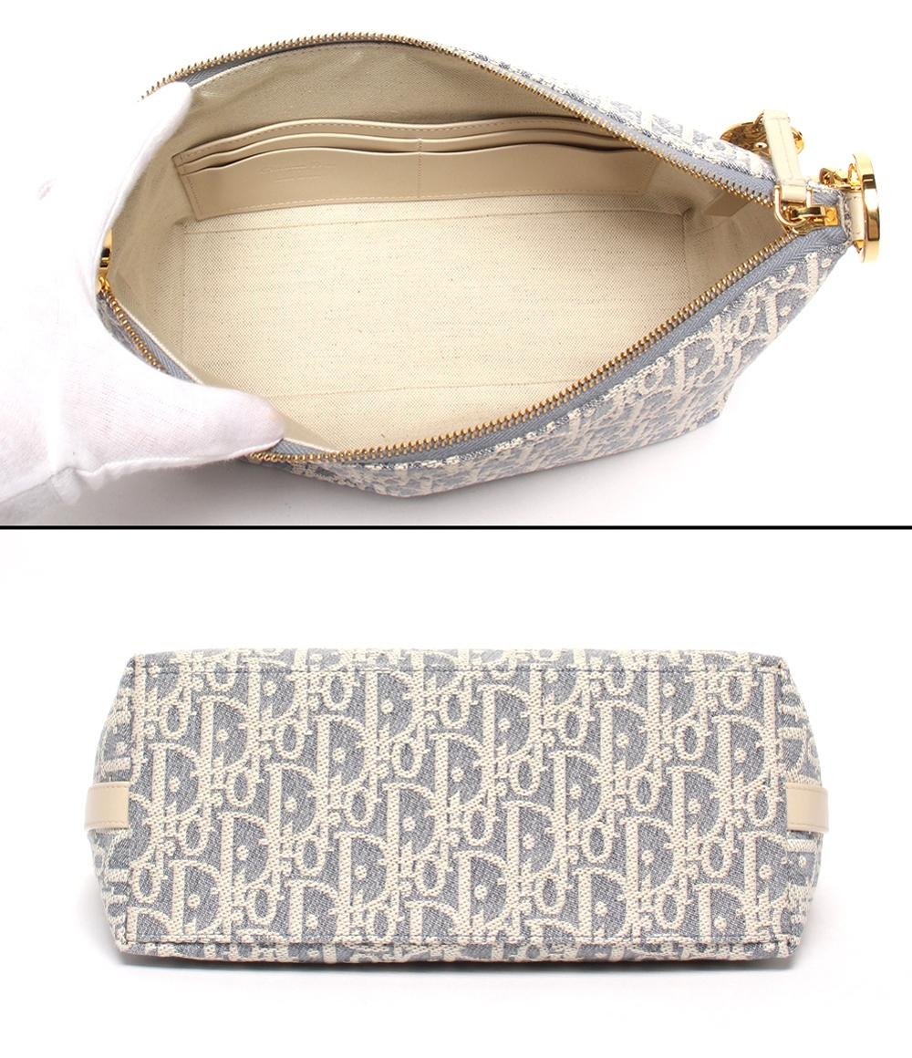 美品 Christian Dior ショルダーバッグ 肩掛け ディオールスター ホーボー レディース クリスチャンディオール